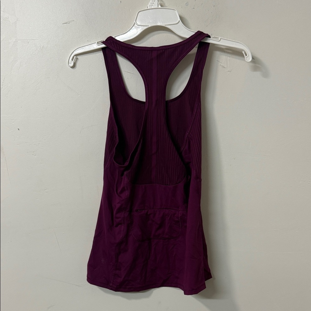 Athleta Purple Tank Top - Picture 3 of 3